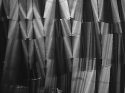 Stripes of dried Cromolyn film